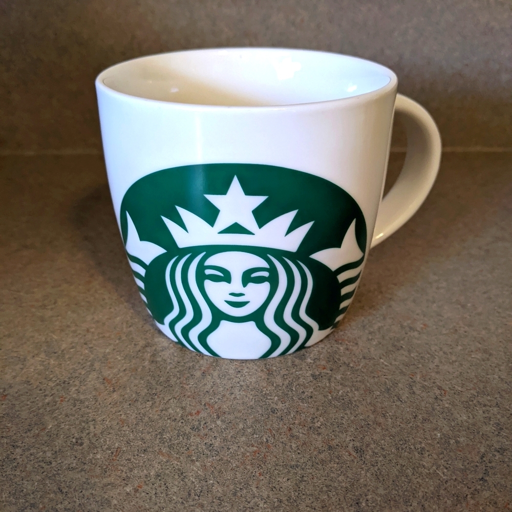 Starbucks coffee cup 14 oz